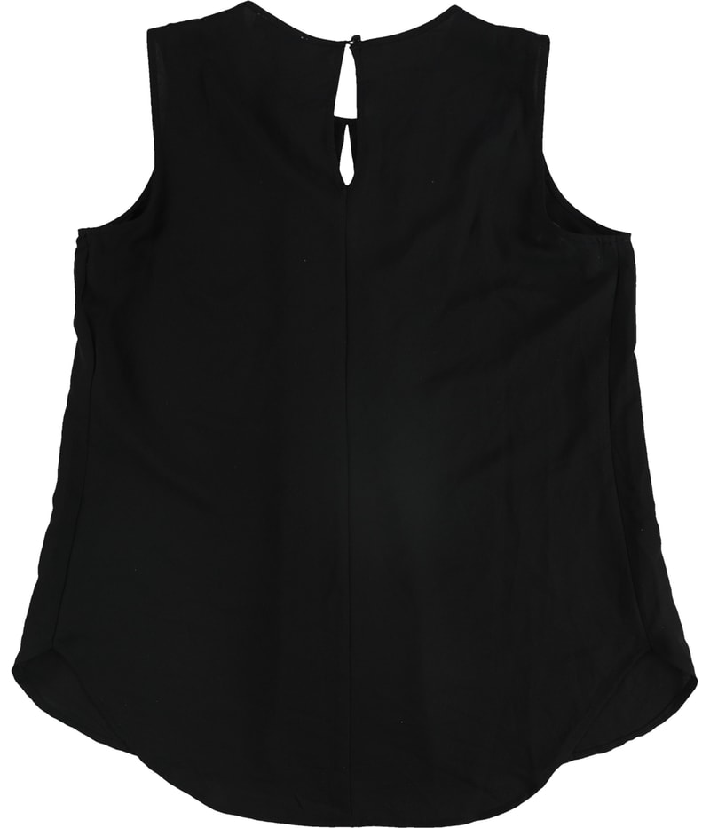 bar III Womens Keyhole Shell Blouse