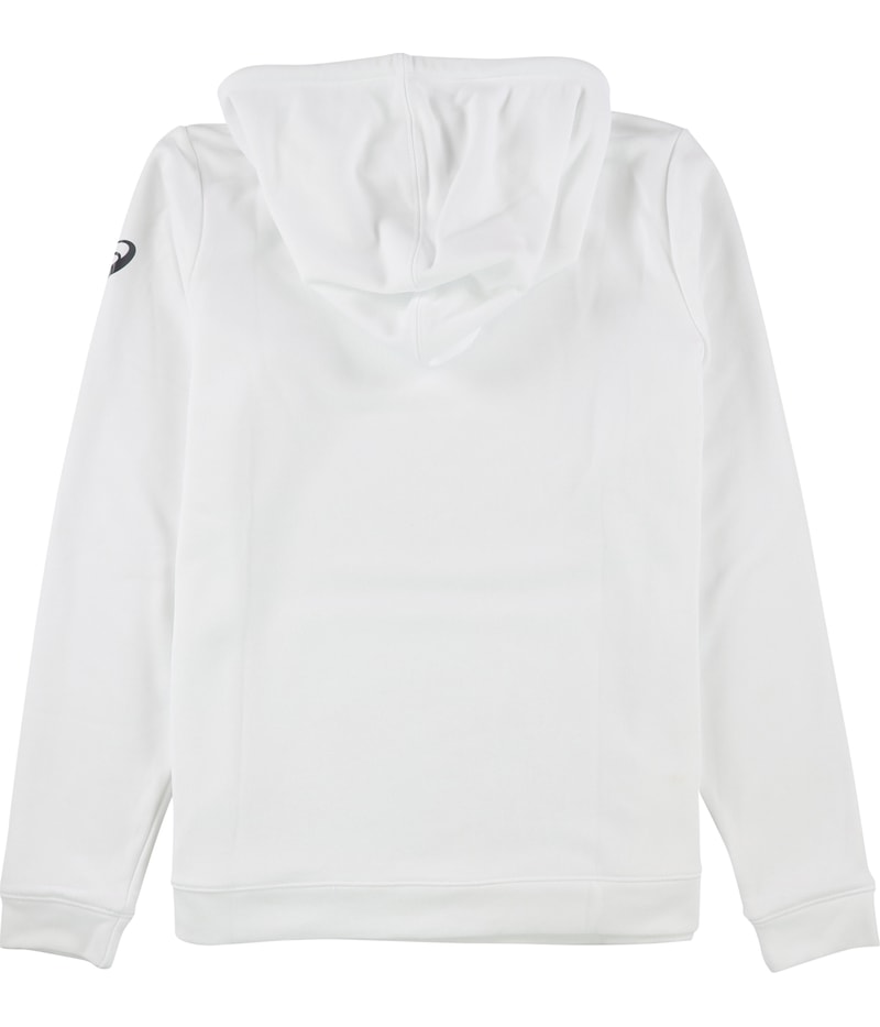 ASICS Mens Basic Pullover Hoodie Sweatshirt