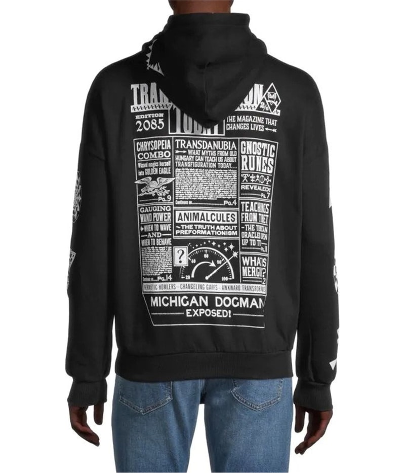 Elevenparis Mens Fantastic Beasts Hoodie Sweatshirt