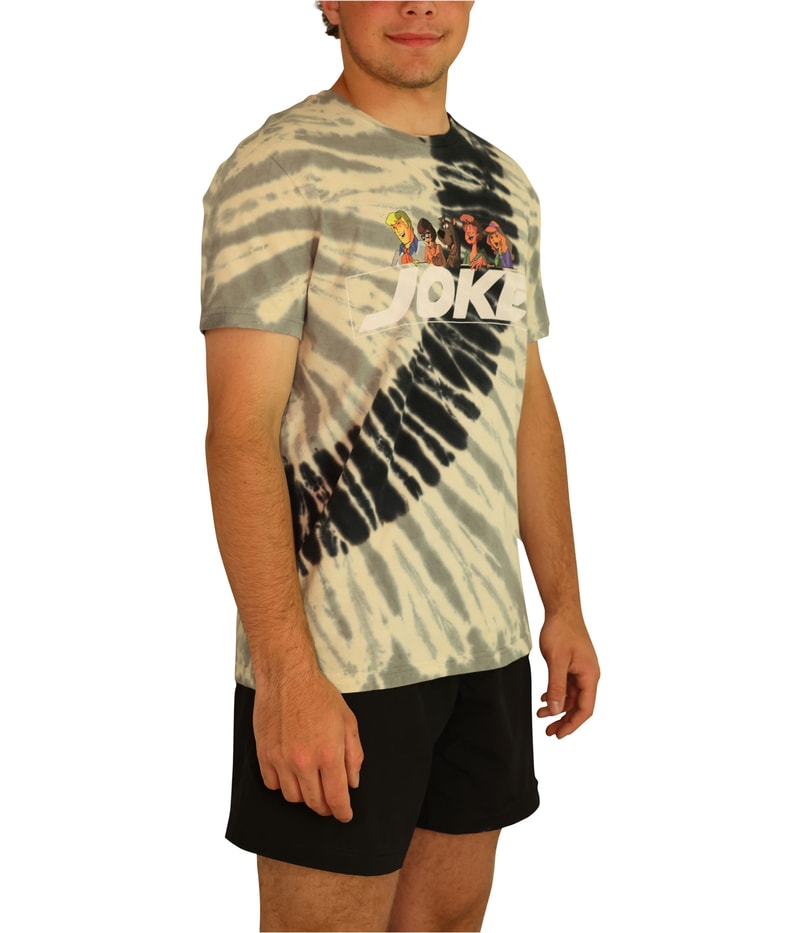 Elevenparis Mens Scooby Doo Graphic T-Shirt