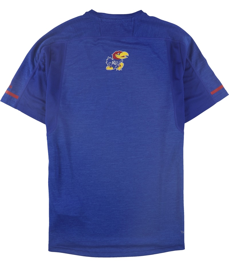 Adidas Mens Kansas Jayhawks Graphic T-Shirt