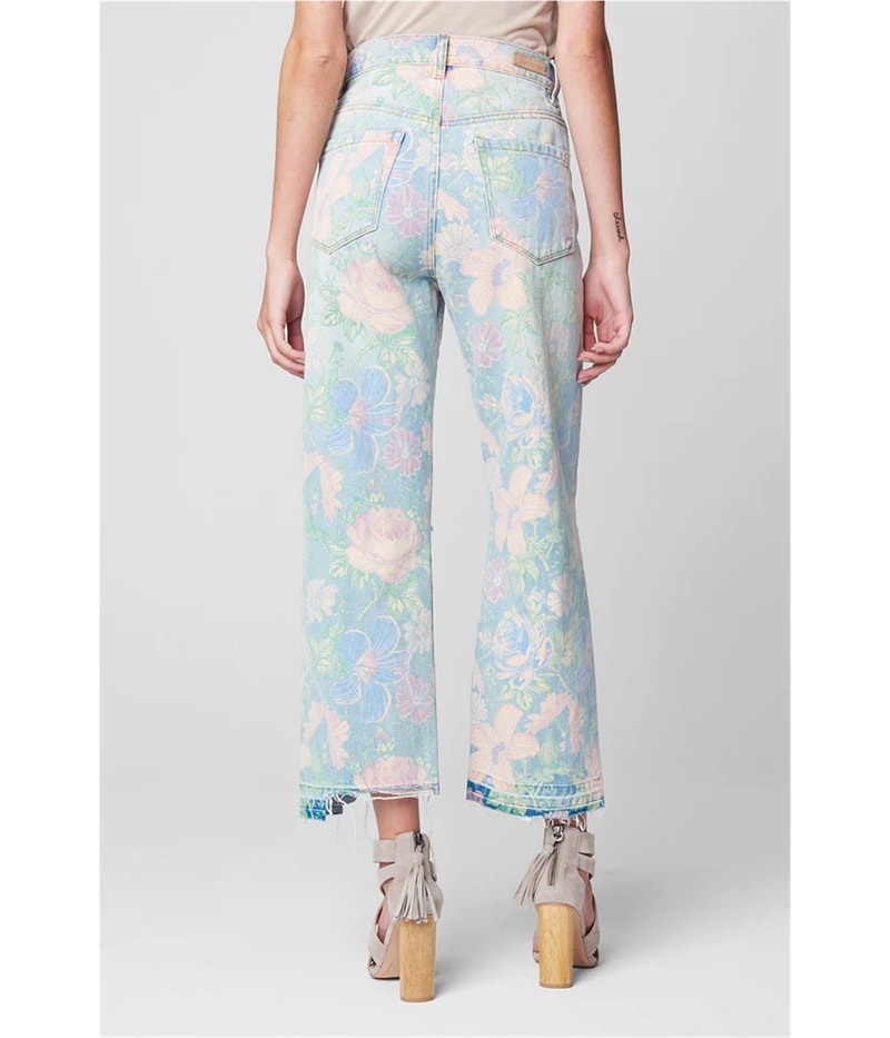 [BLANKNYC] Womens The Mott Relaxed Straight Leg Boyfriend Jeans