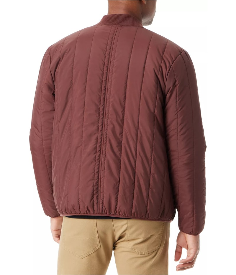 BASS OUTDOOR Mens Reversable Bomber Jacket