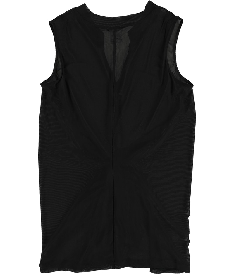 bar III Womens Tie Front illusion Knit Blouse