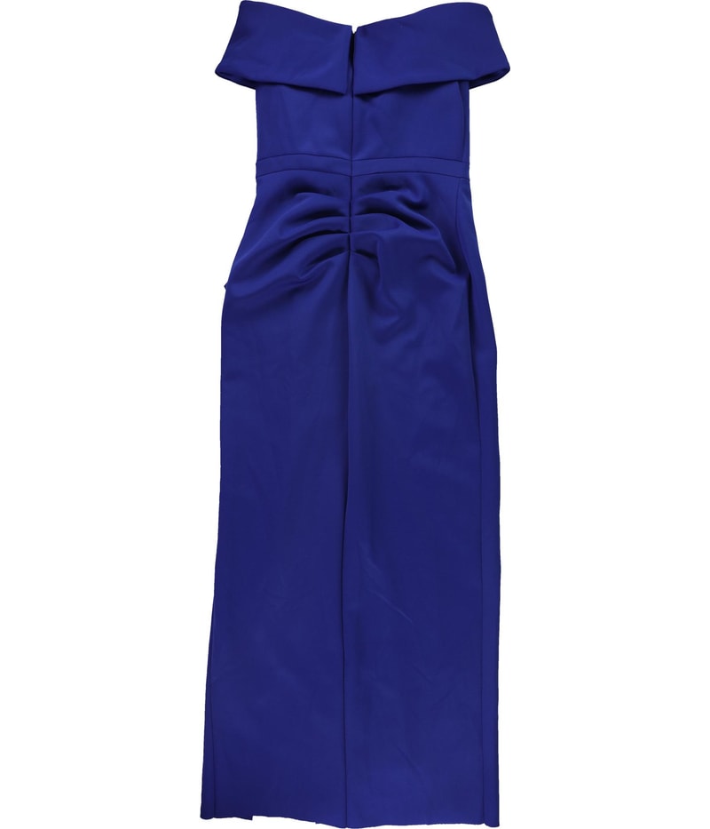 XSCAPE Womens Ruffle Gown Dress, view 2