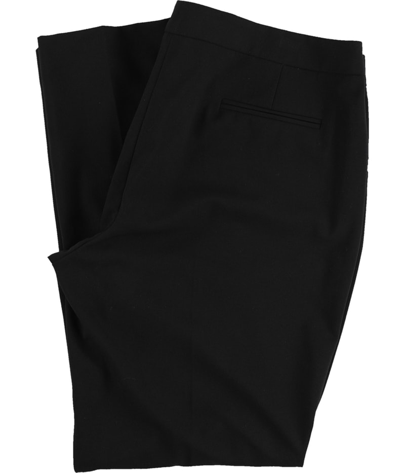 Tahari Womens Alyssa Straight Leg Casual Pants