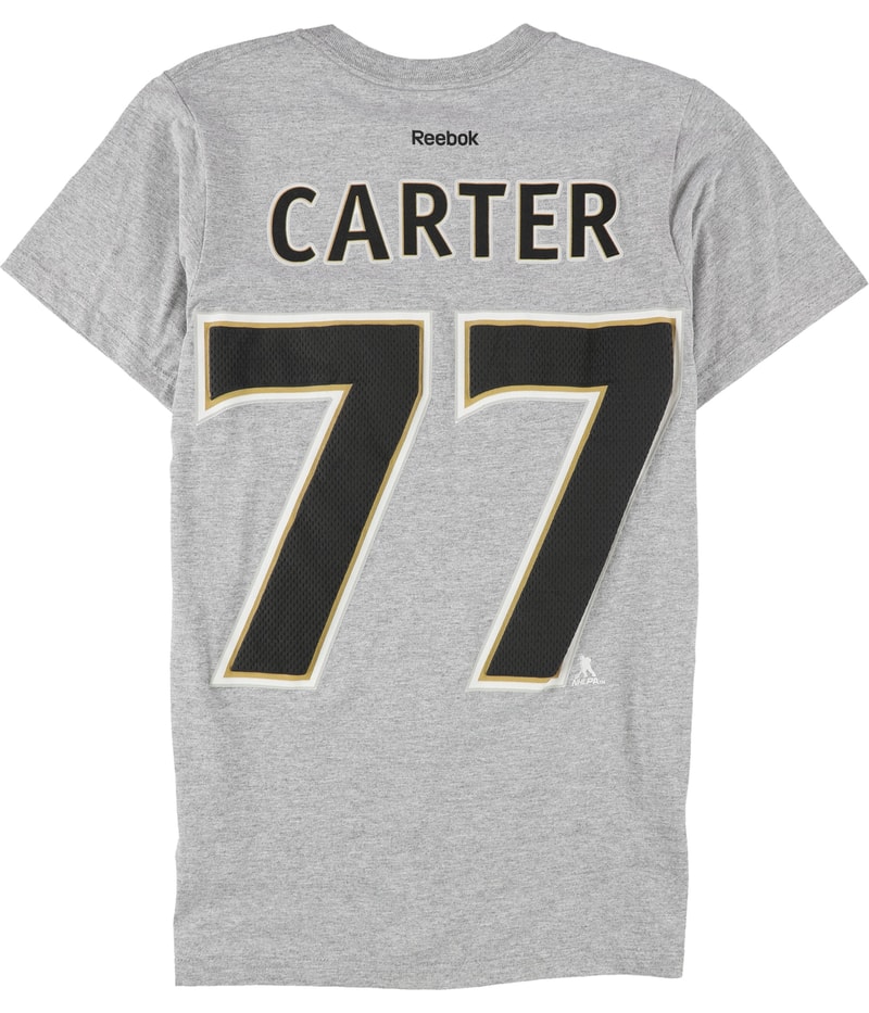 Reebok Mens LA Kings Logo Graphic T-Shirt