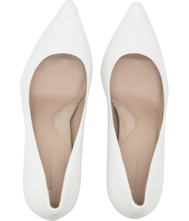 Banana Republic Womens Madison Round Heel Pumps