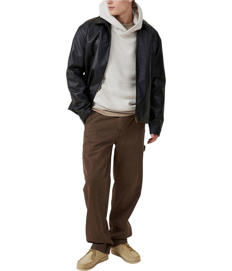 Cotton On Mens Box Fit Hoodie Sweatshirt