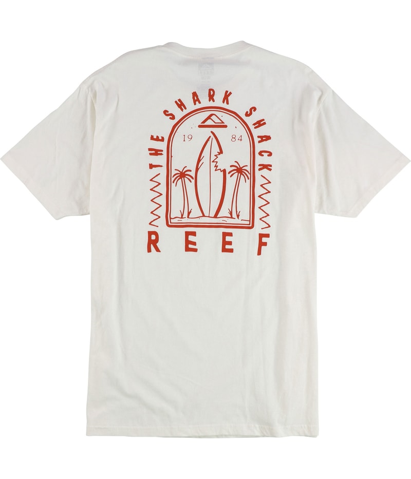 Reef Mens Shark Shack Graphic T-Shirt