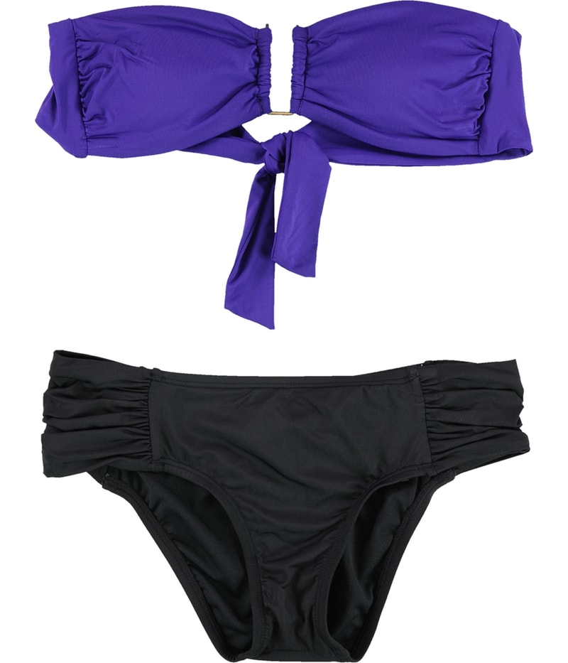 bar III Womens U-Bar 2 Piece Bandeau