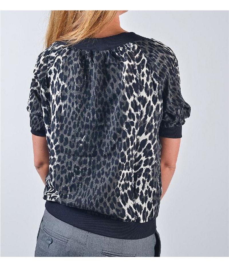 DEPT Womens 3/4 Sleeve Shell Blouse