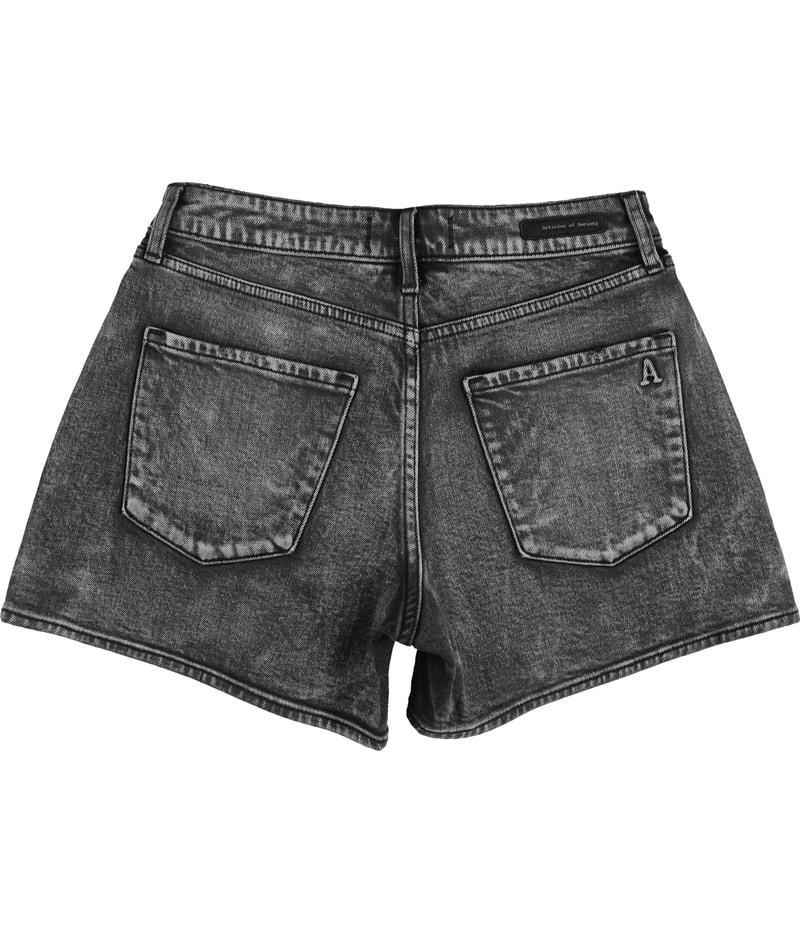 Articles of Society Womens Ziggy High Rise Casual Denim Shorts