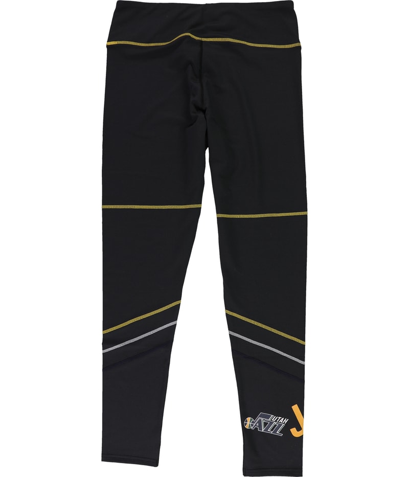 G-III Sports Womens Utah Jazz Tapered Compression Leggings Athletic Pants