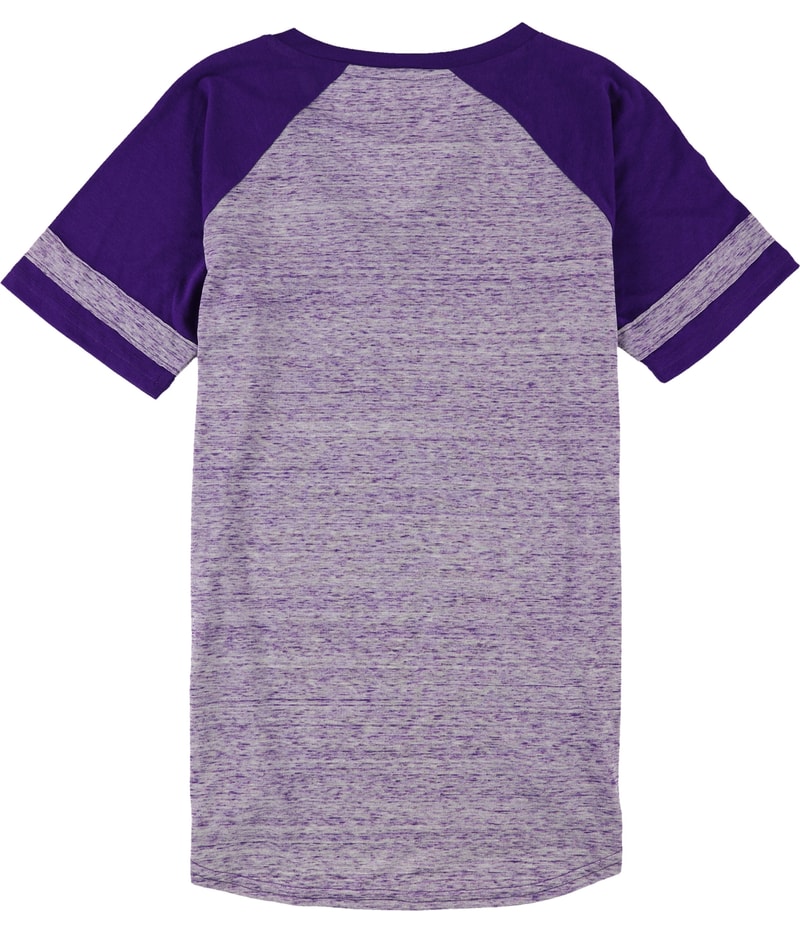 Touch Womens Minnesota Vikings Embellished T-Shirt