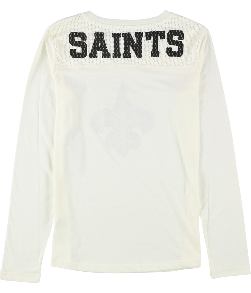 Touch Womens Saints Logo Graphic T-Shirt