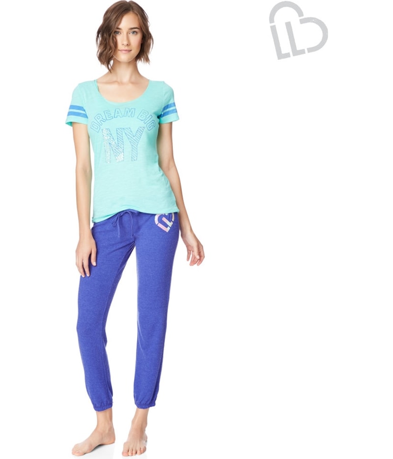 Aeropostale Womens Dream Big NY Graphic T-Shirt