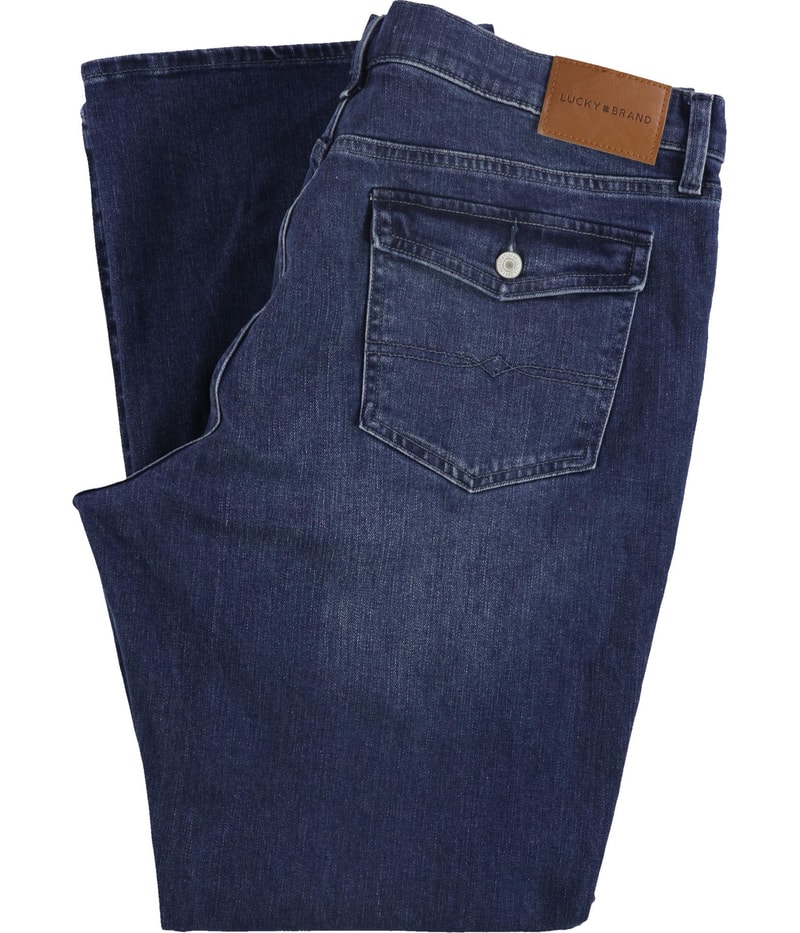 Lucky Brand Womens Sweet Mid Rise Bootcut Regular Jeans
