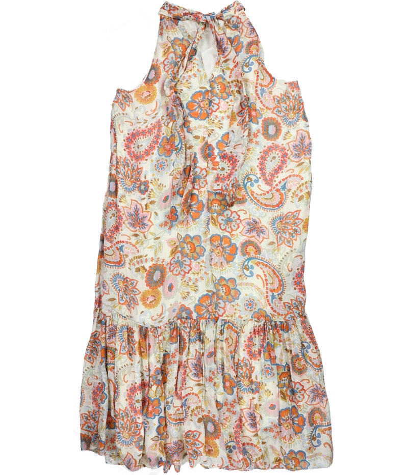 MSK Womens Printed Maxi Dress