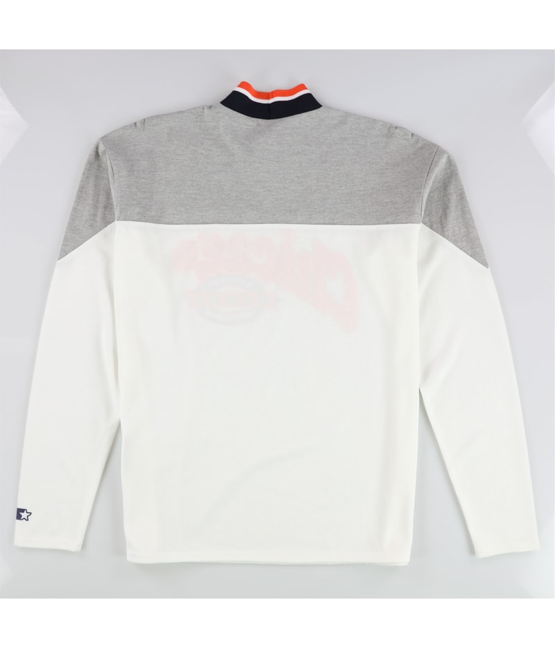 STARTER Mens Chicago Bears Graphic T-Shirt, view 2
