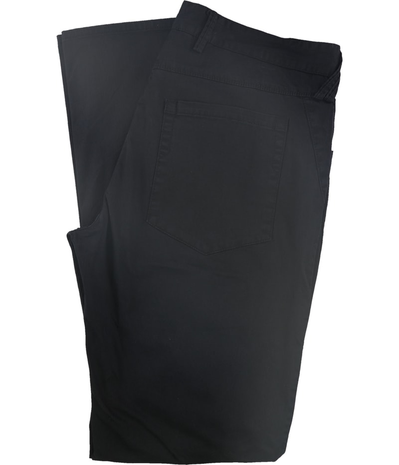 Rogue State Mens Solid Straight Leg Casual Pants