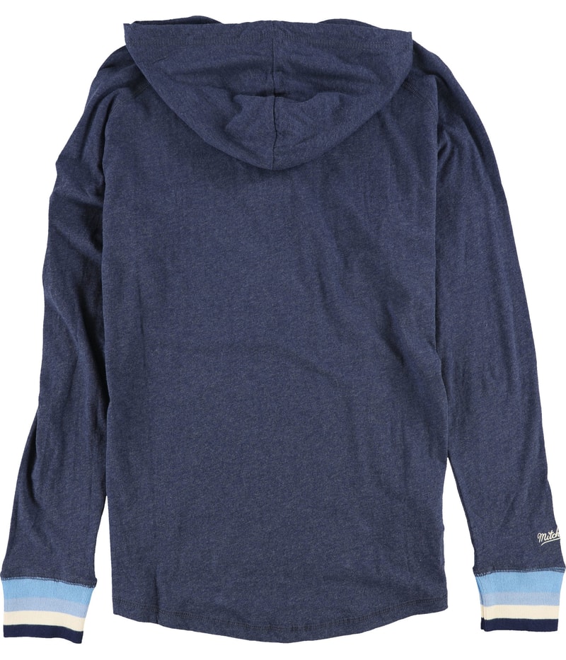 Mitchell & Ness Mens NYC FC Hoodie Sweatshirt