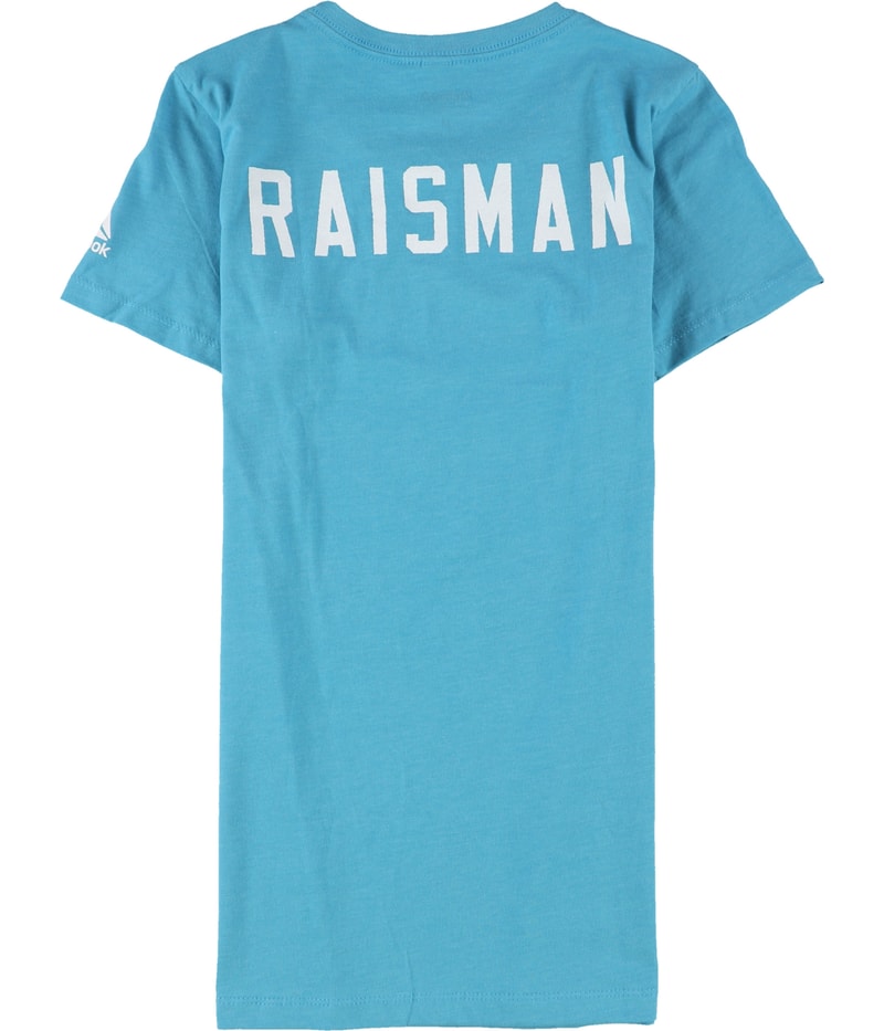Reebok Womens Be More Human. Graphic T-Shirt