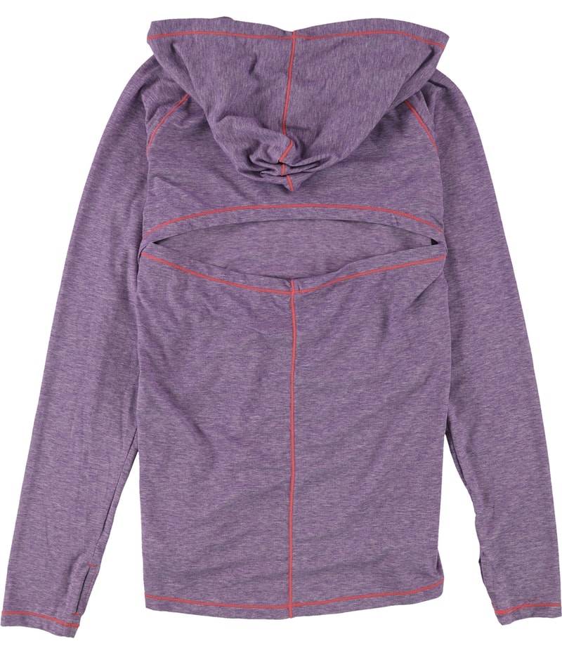 SOLFIRE Womens Cut It Out Hoodie Sweatshirt