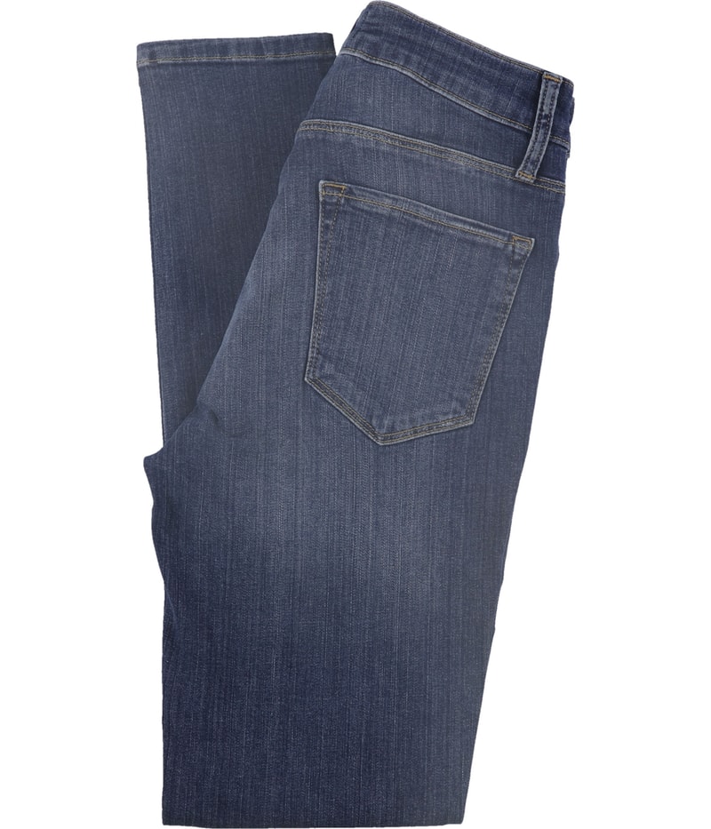DSTLD Womens 2-Year Wash Tapered Skinny Jeans