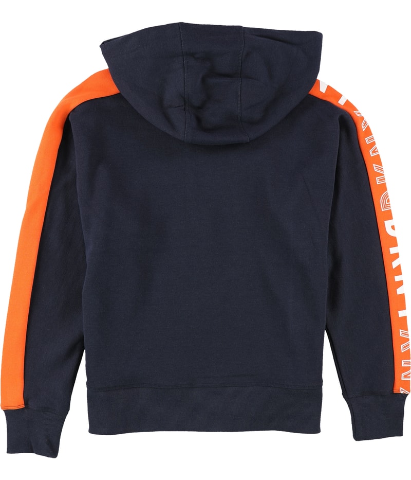 DKNY Womens Chicago Bears Hoodie Sweatshirt