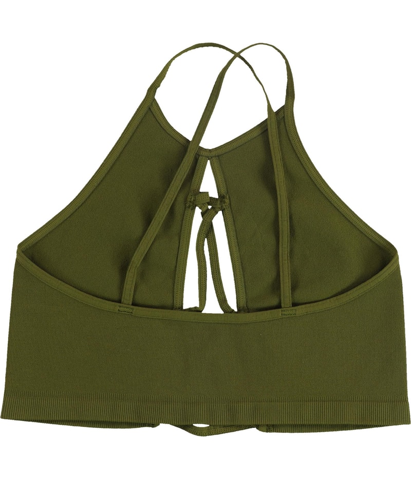 Free People Womens Strappy Full Coverage Bra