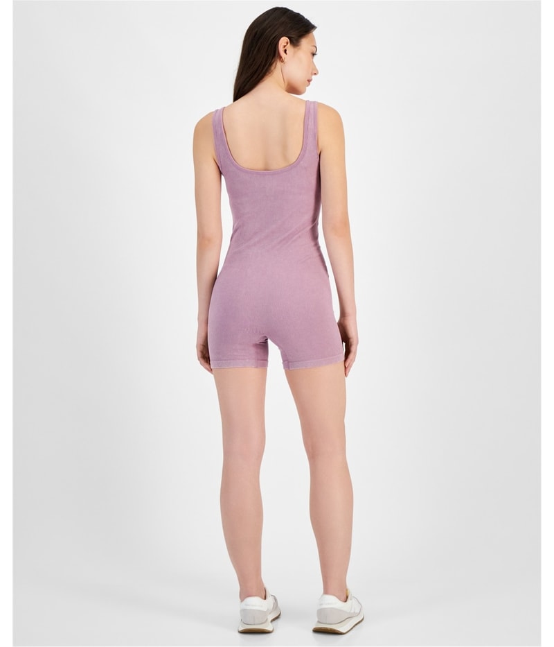 Hippie Rose Womens Ribbed Bodysuit Bodysuit
