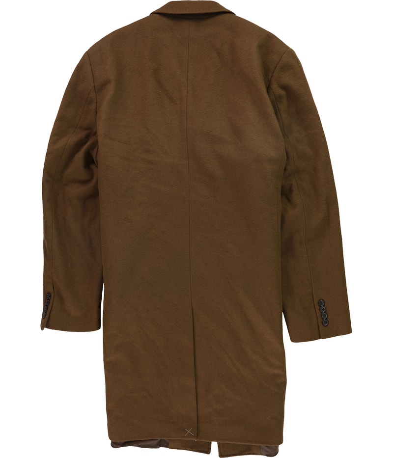 Ralph Lauren Mens Solid Coat