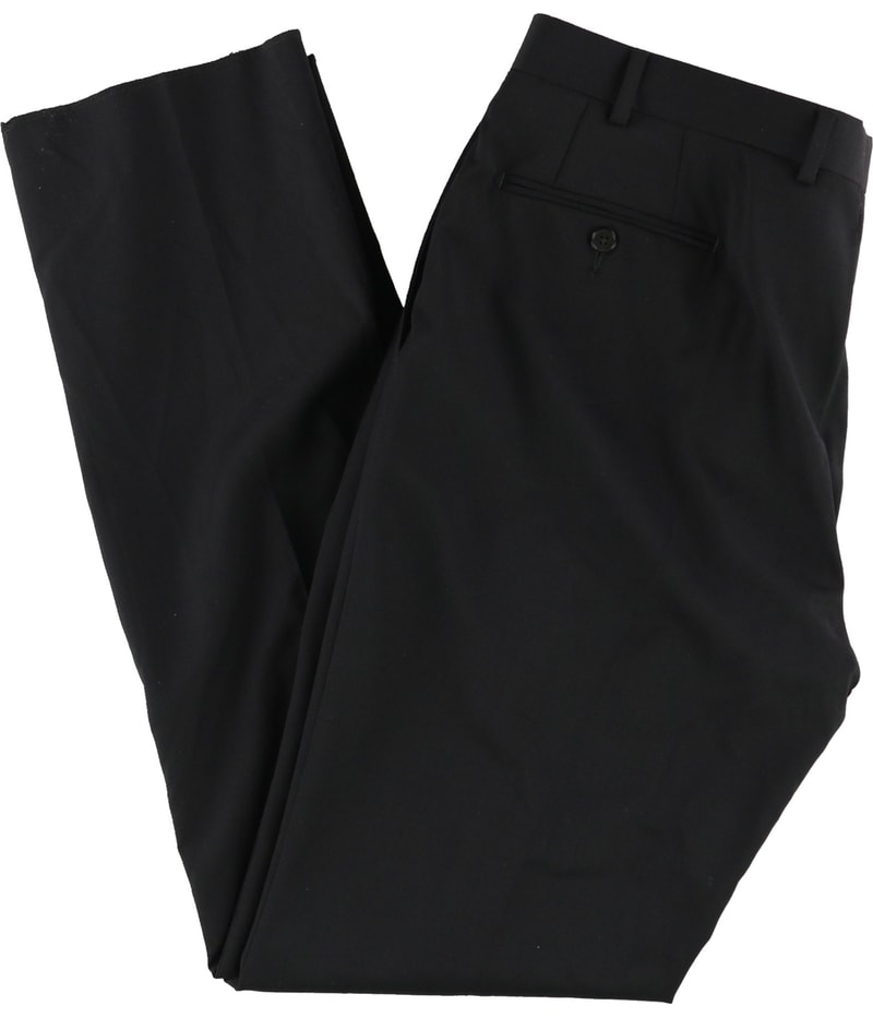 Calvin Klein Mens Extra Tapered Slim Slacks Dress Pants