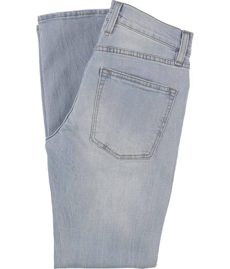 DSTLD Mens Faded Tapered Skinny Jeans, view 2