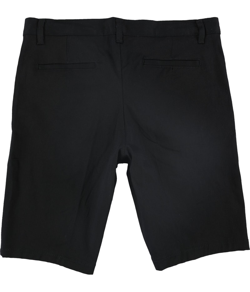 Galaxy Mens Solid Casual Chino Shorts, view 2