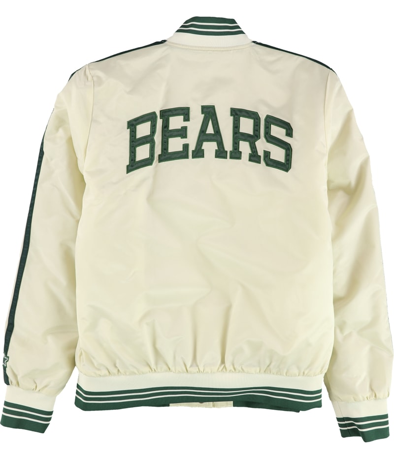 STARTER Mens Baylor University Varsity Jacket