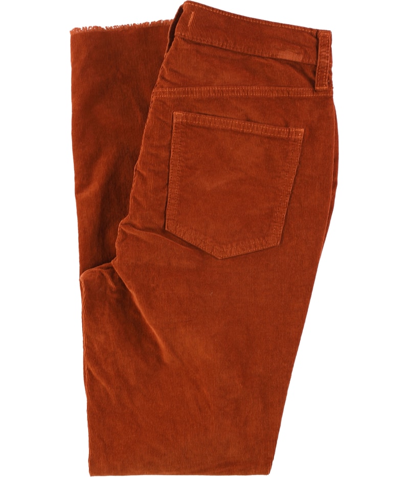 Free People Womens High Rise Straight Leg Casual Pants