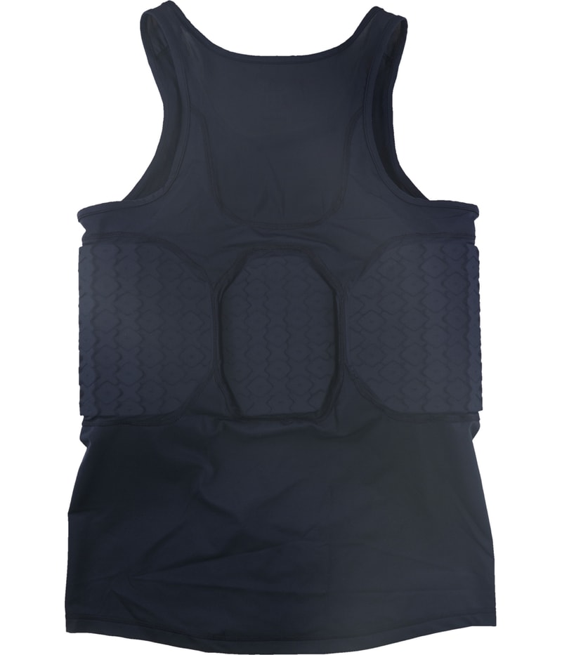 Adidas Mens Compression System Tank Top, view 2