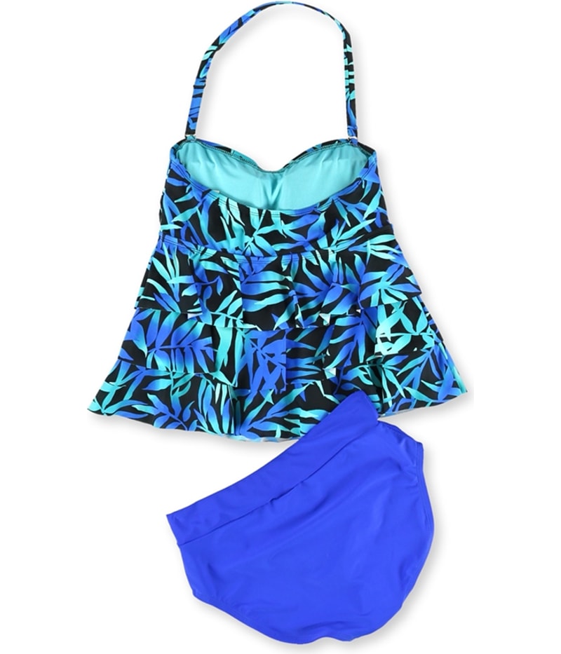 Island Escape Womens Tahiti Hi-Waist Pant 2 Piece Bandeau
