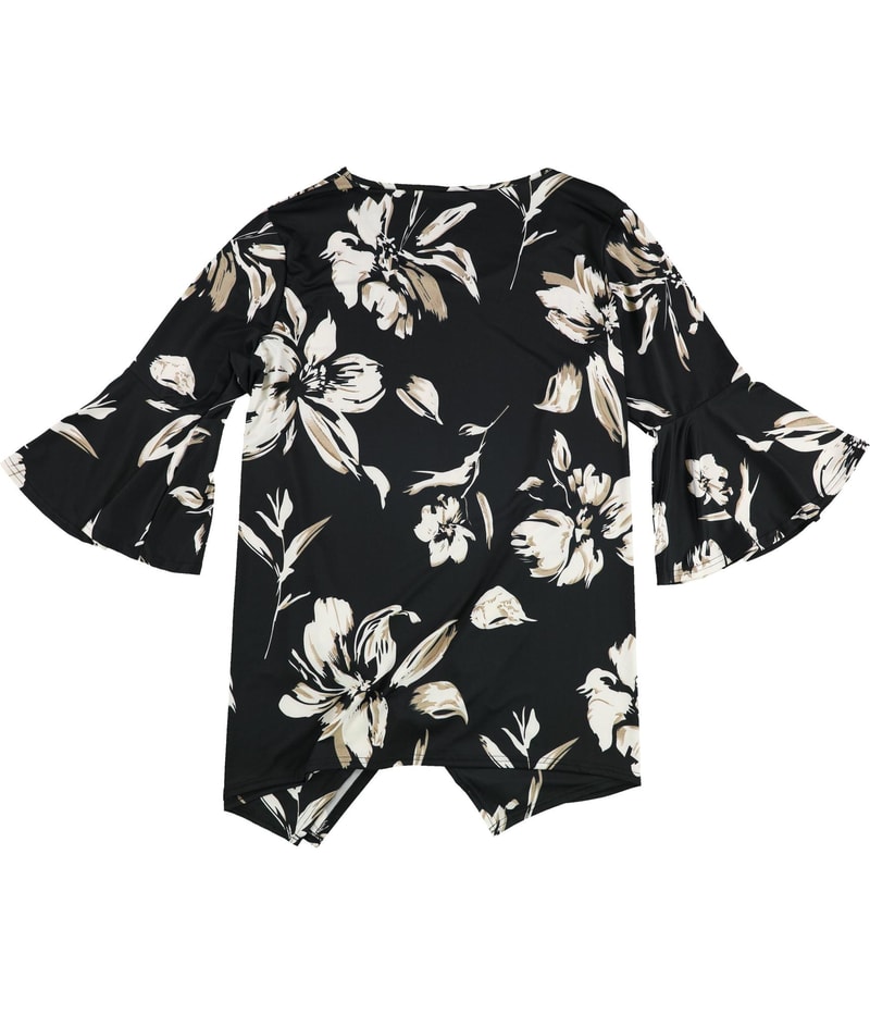 White Mark Womens Blanche Tunic Blouse