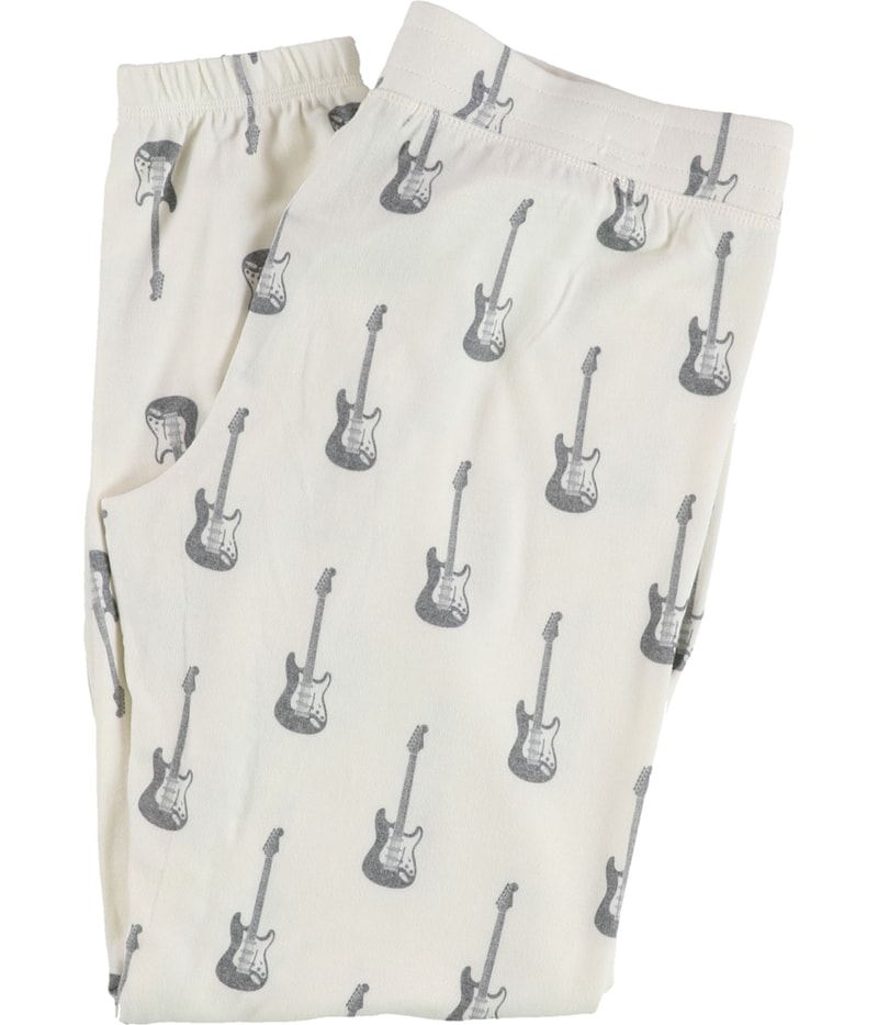 P.J. Salvage Womens Guitars Pajama Jogger Pants