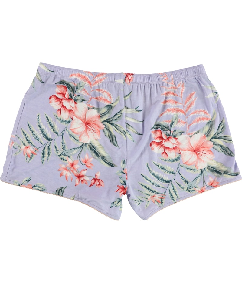 P.J. Salvage Womens Flowers,Leaves, Branches Pajama Shorts