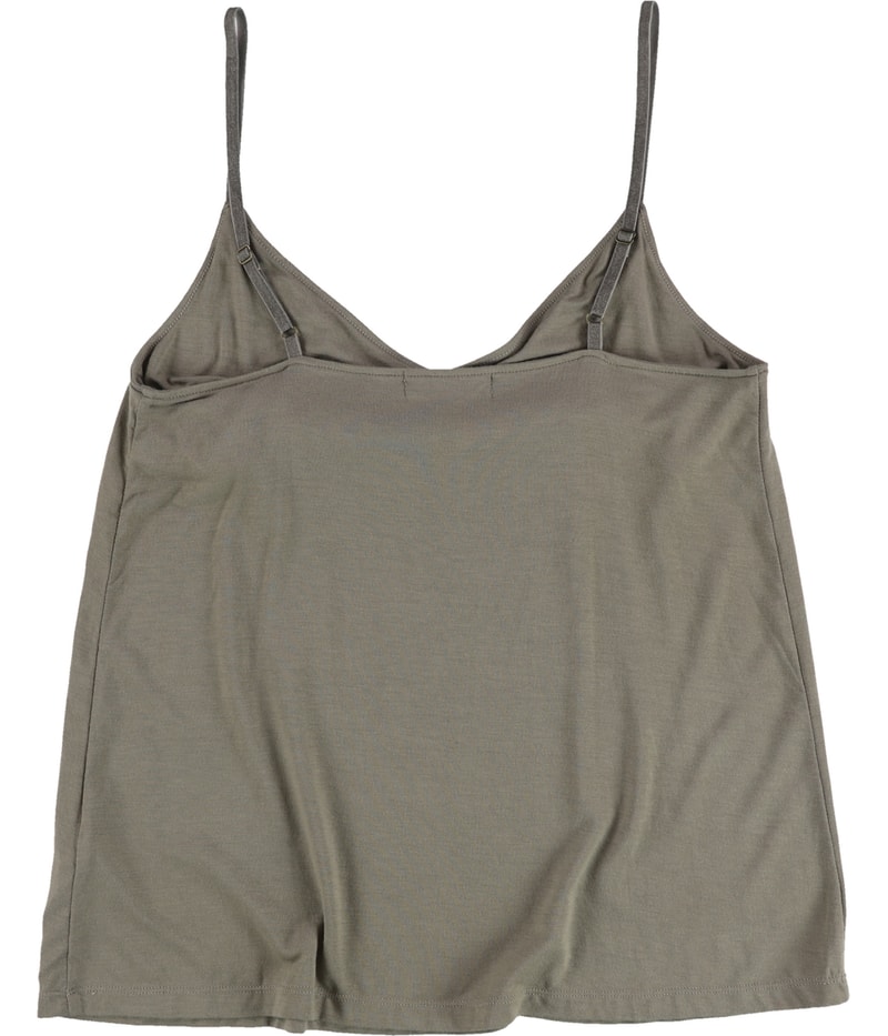 P.J. Salvage Womens Piping V-Neck Pajama Sleep Cami Tank Top