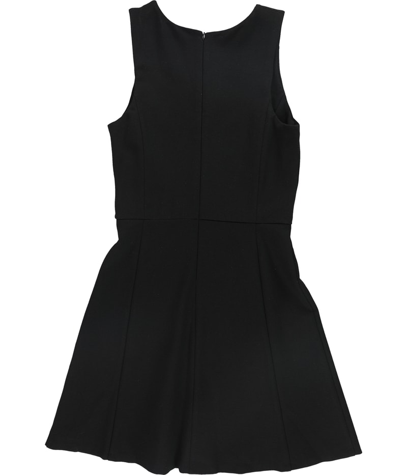 bar III Womens Flare Sheath Dress