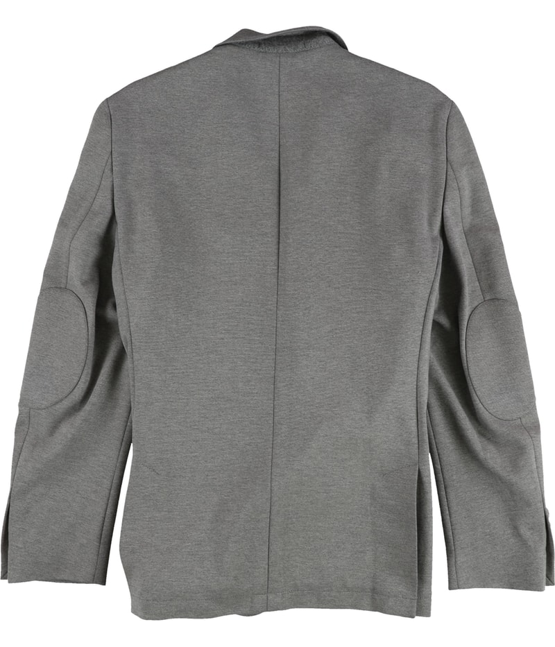 bar III Mens Knit Two Button Blazer Jacket