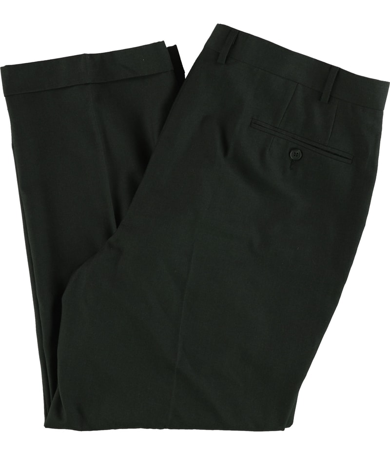Alfani Mens Basic Straight Leg Slacks Dress Pants