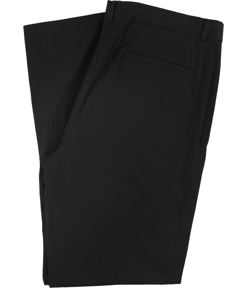 Calvin Klein Mens Tuxedo Stripe Straight Leg Casual Pants