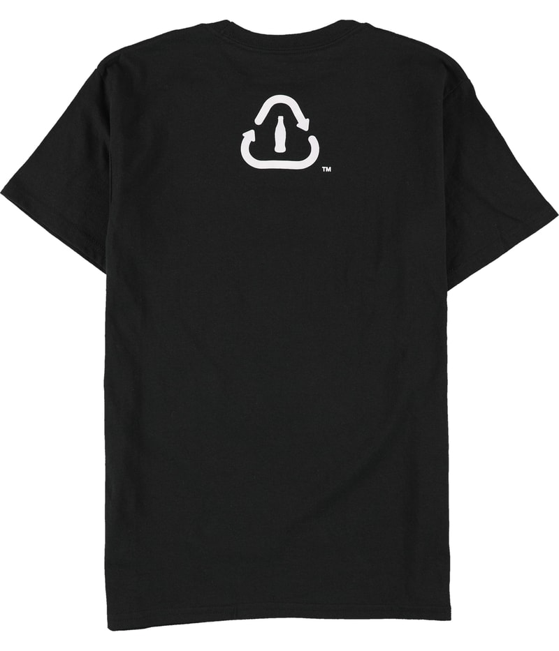 Hanes Mens LA Kings Shield Graphic T-Shirt