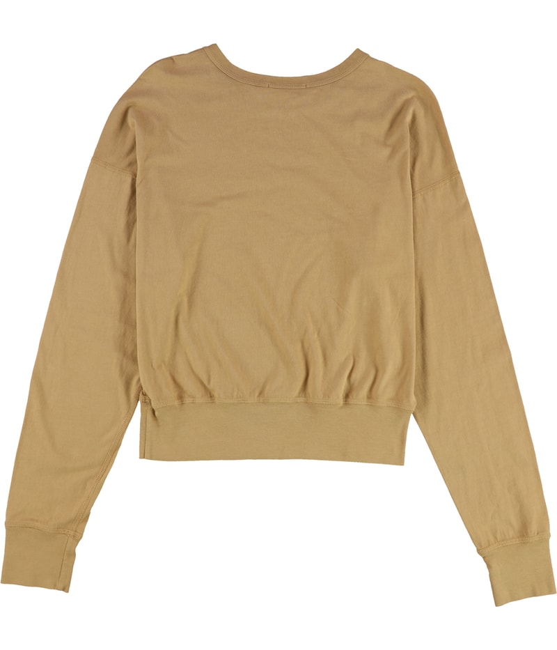 n:philanthropy Womens Cropped Basic T-Shirt